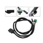 11 Pin Vehicle Side Light Harness for Western 26357 & Fisher 22413 Replacement