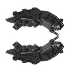 LED DRL Halogen Headlight Set Driver & Passenger Side for 2015-2017 Chrysler 200