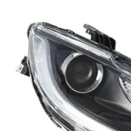LED DRL Halogen Headlight Set Driver & Passenger Side for 2015-2017 Chrysler 200