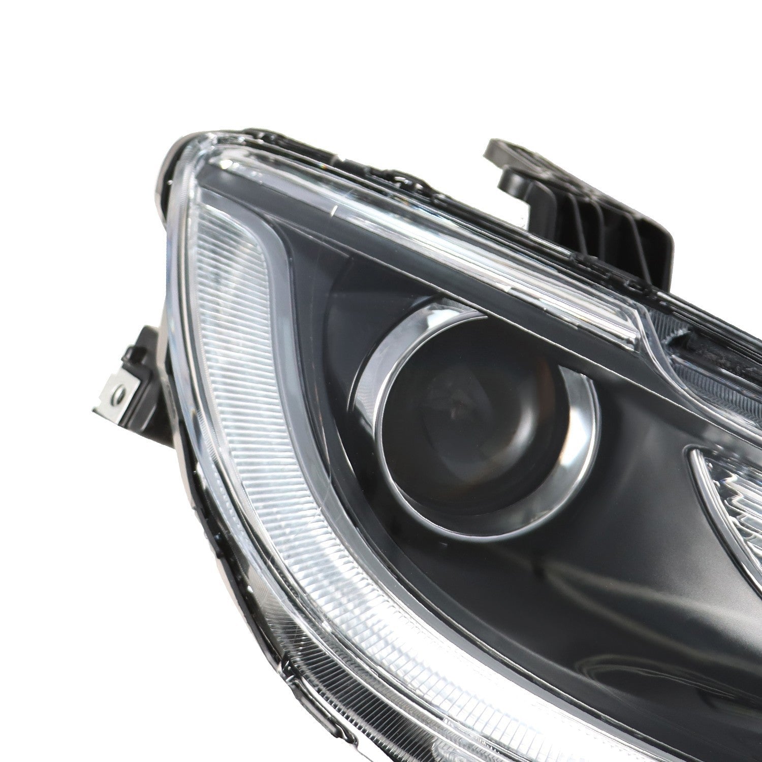 LED DRL Halogen Headlight Set Driver & Passenger Side for 2015-2017 Chrysler 200