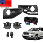 2017-2020 Nissan Pathfinder Fog Light Wiring Pair Bumper Lamps