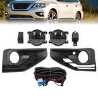 2017-2020 Nissan Pathfinder Fog Light Wiring Pair Bumper Lamps