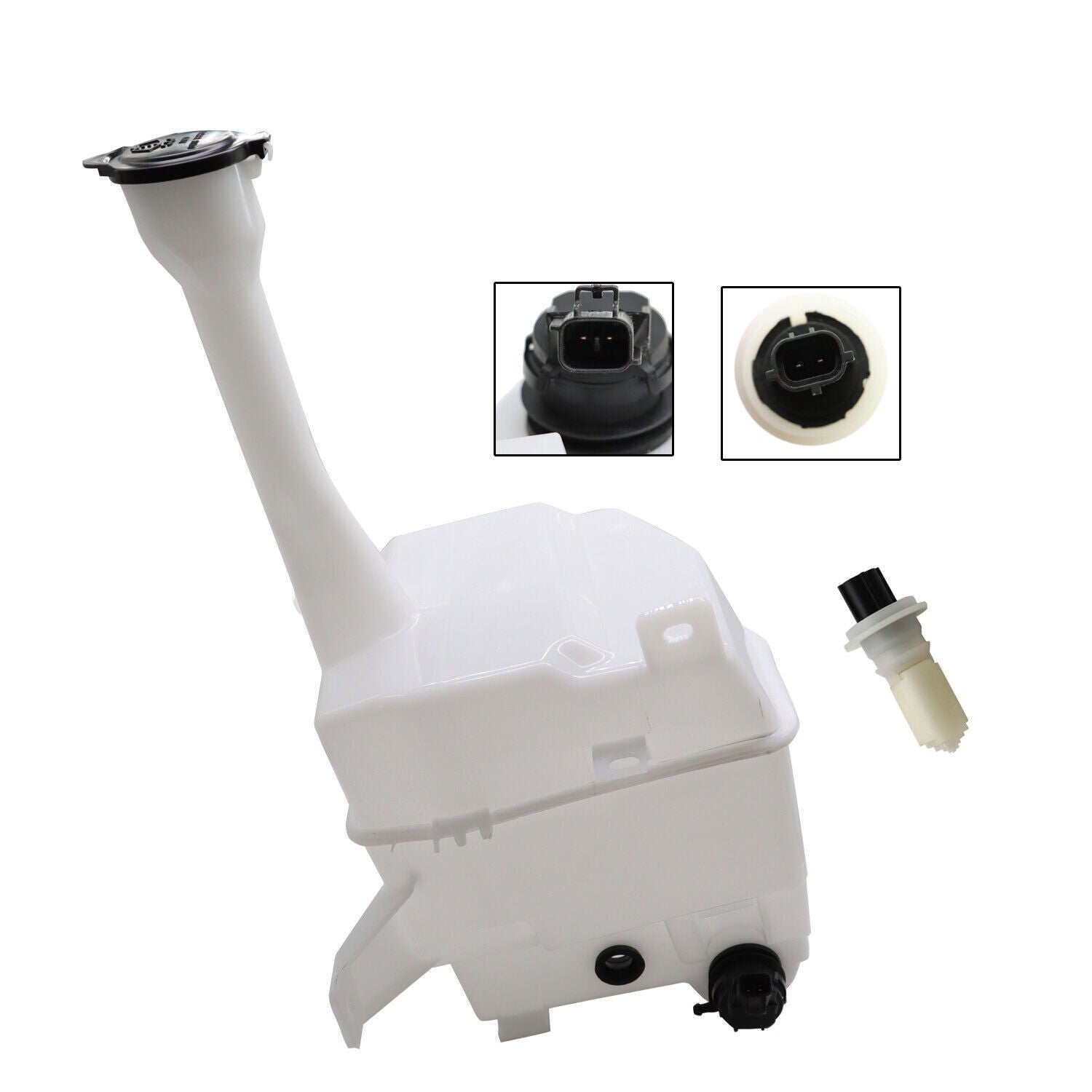 Washer Reservoir w/Pump & Cap for 2007-2011 Toyota Camry USA Built