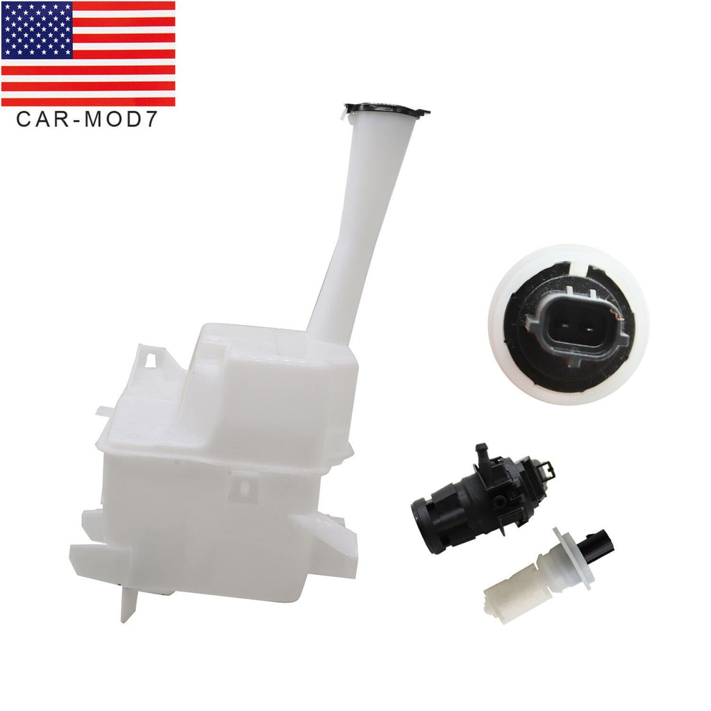 Washer Reservoir Tank w/ Pump & Cap for 2004-2020 Toyota Sienna TO1288175
