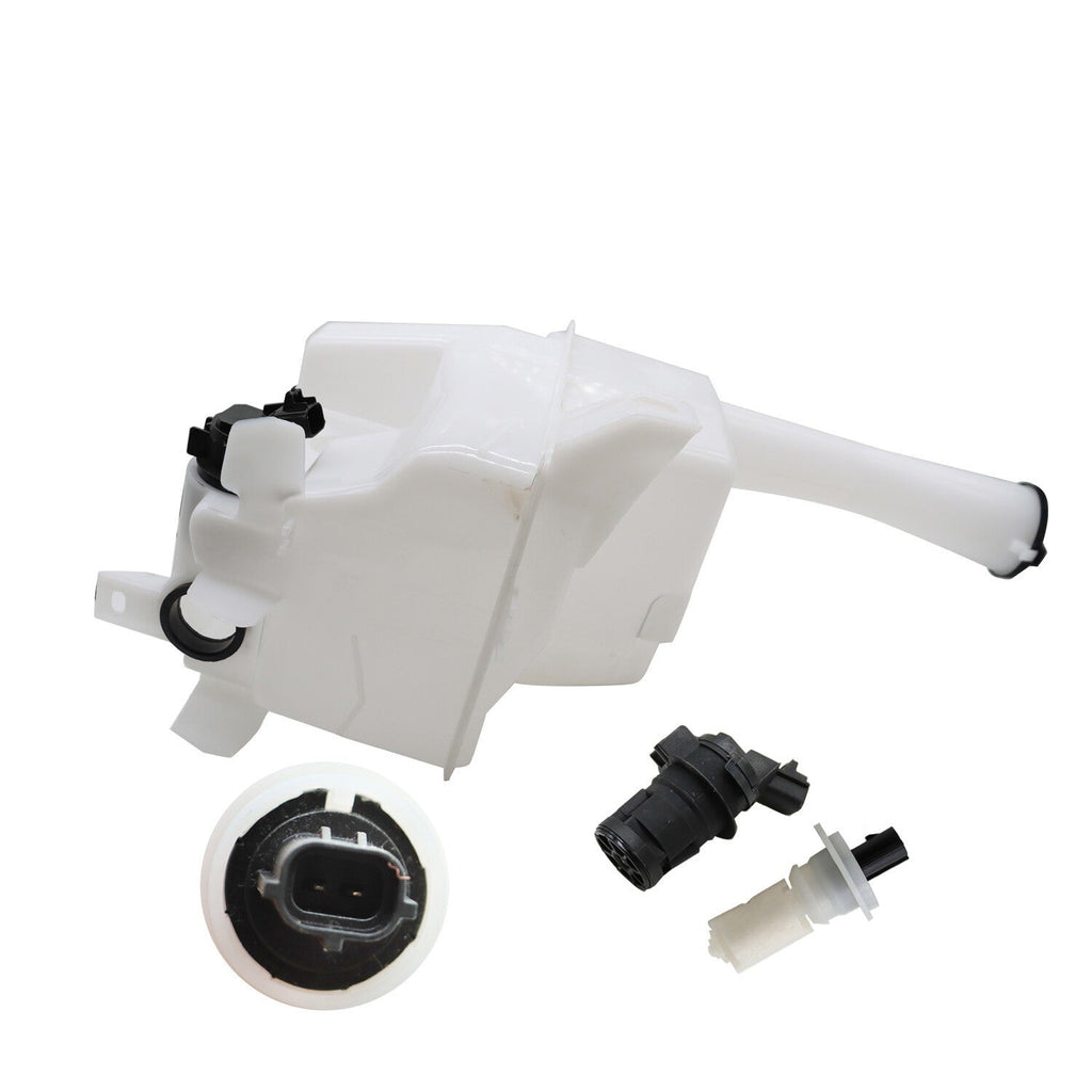 Washer Reservoir Tank w/ Pump & Cap for 2004-2020 Toyota Sienna TO1288175