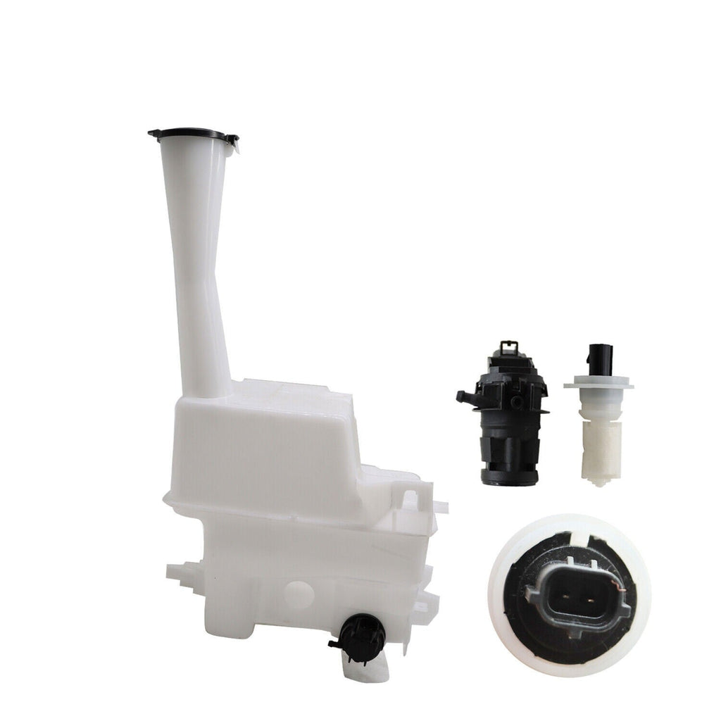 Washer Reservoir Tank w/ Pump & Cap for 2004-2020 Toyota Sienna TO1288175