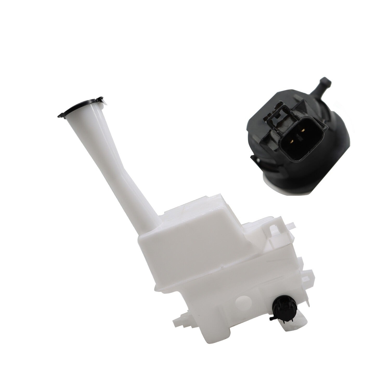 Washer Reservoir Tank w/ Pump & Cap for 2004-2020 Toyota Sienna TO1288175