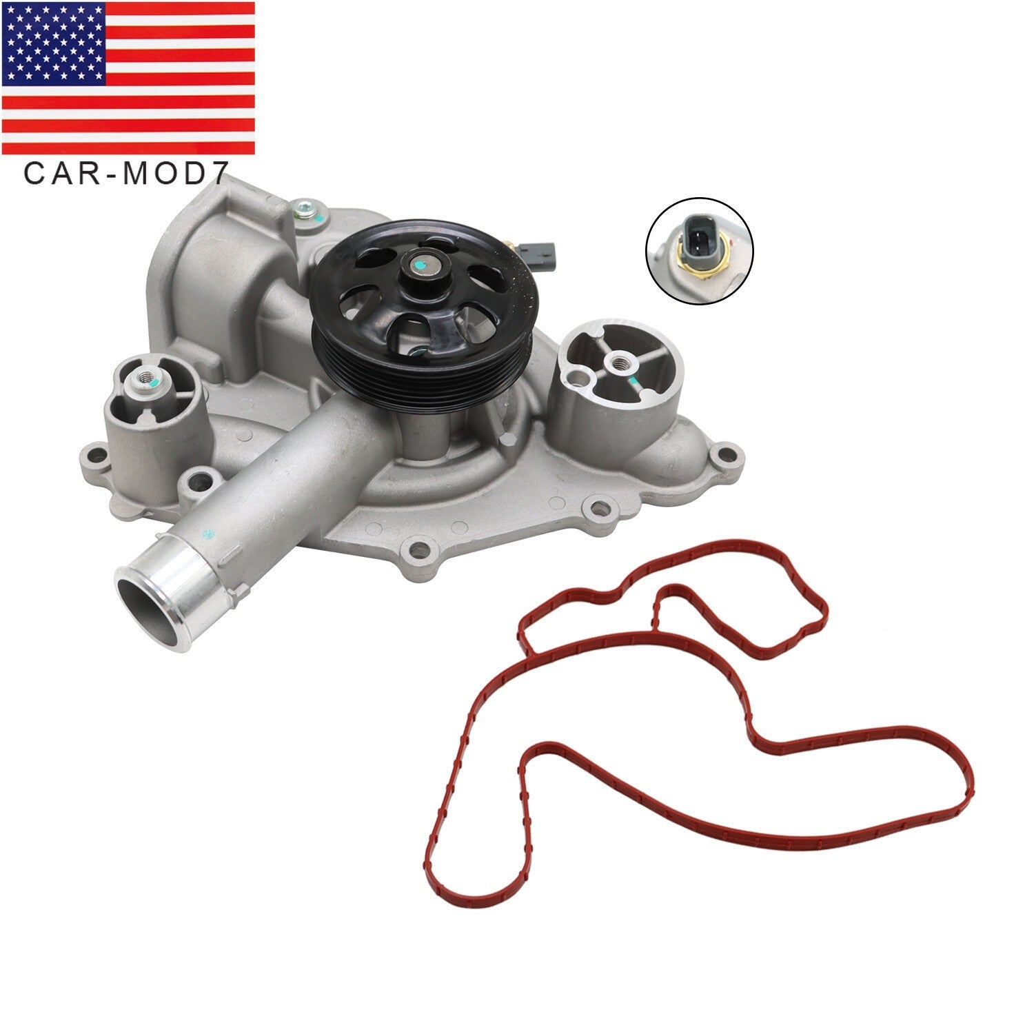 Water Pump 2011-2024 Charger Challenger Durango Jeep Chrysler 5.7L 6.4L