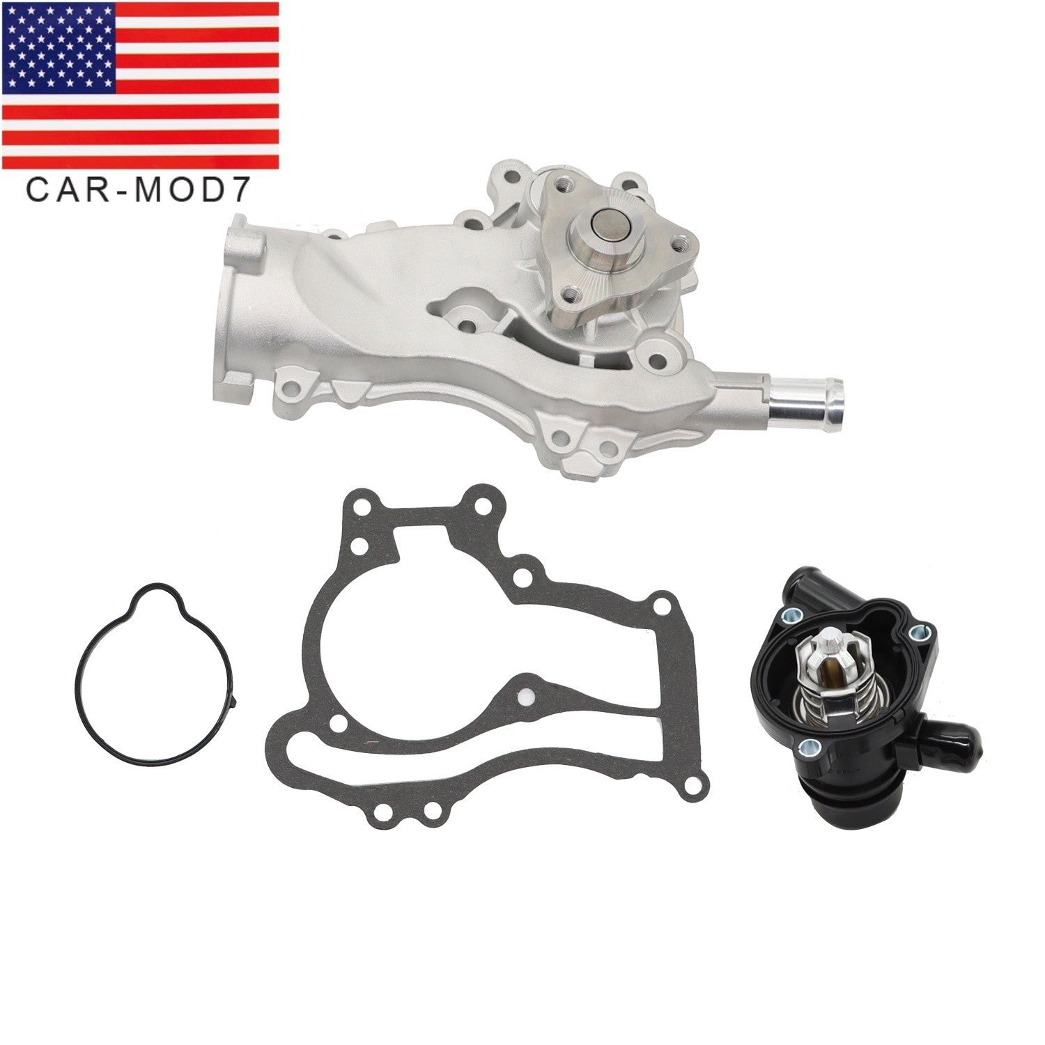 Water Pump & Thermostat Kit 2011-2015 Chevy Cruze Sonic Buick 1.4L