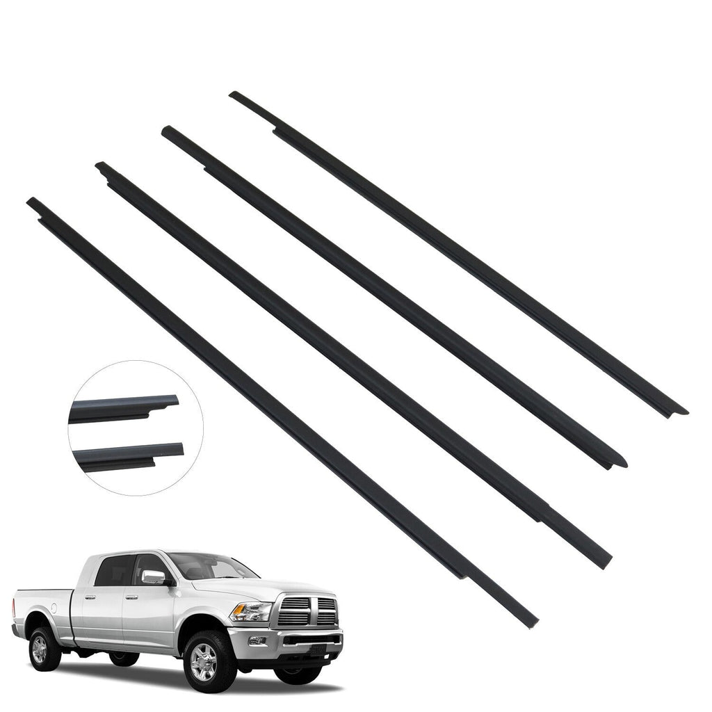 Ram 1500 2500 3500 Window Weatherstrip Seal Trim Belt 2009-2021
