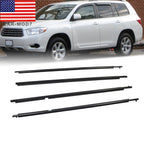 Toyota Highlander 2008-2010 Window Weatherstrip Seal Moulding Trim Car Parts