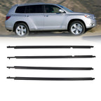 Toyota Highlander 2008-2010 Window Weatherstrip Seal Moulding Trim Car Parts