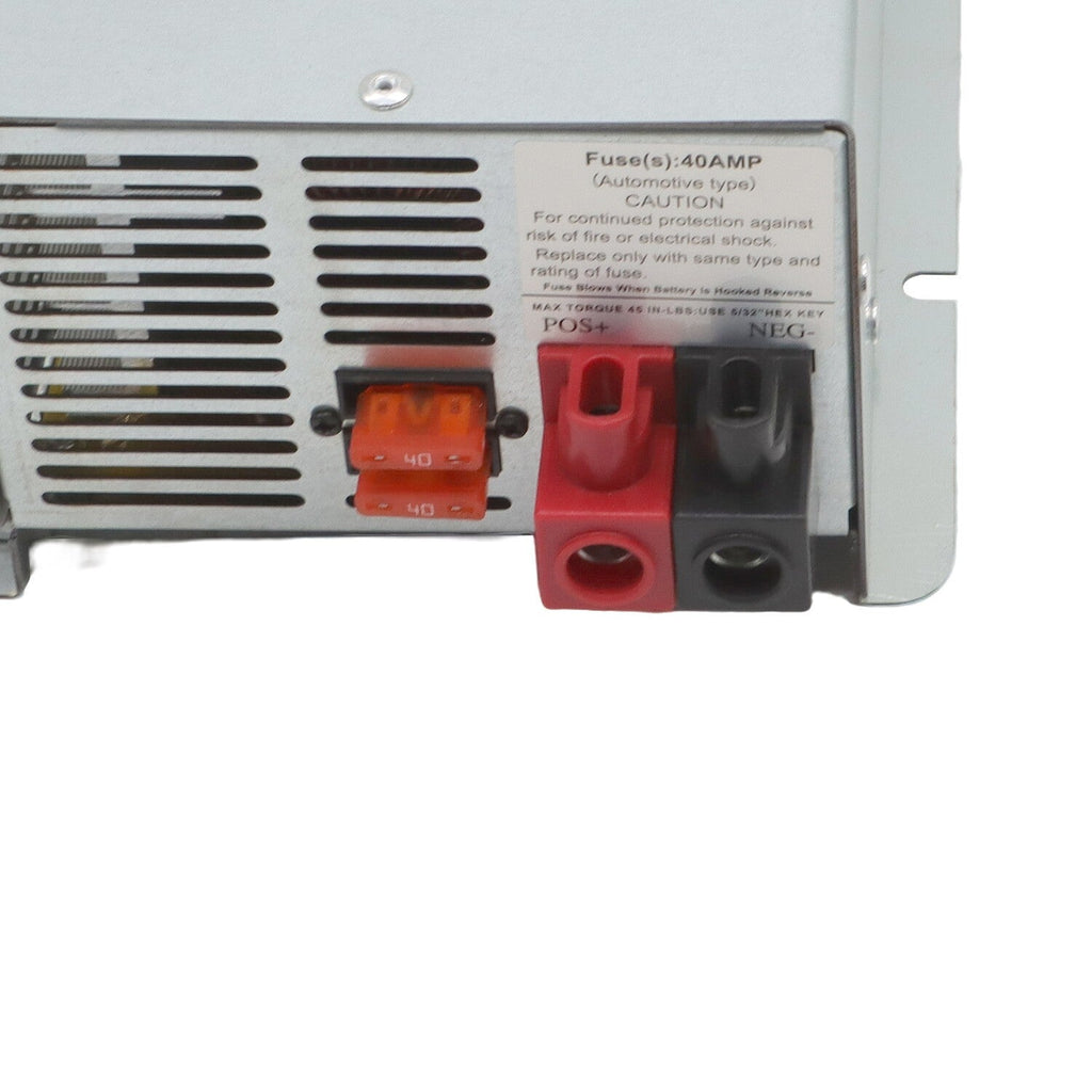 WF-9875 75A Power Converter Charger for RV Trailer Camper WF-9875-AD-CB