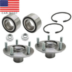 Front Left & Right Wheel Hub Bearing Assembly for 2005-2007 Honda Accord Acura