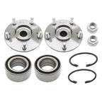 Front Left & Right Wheel Hub Bearing Assembly for 2005-2007 Honda Accord Acura