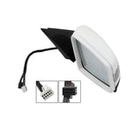 White Right Side Passenger Mirror for 2010-2016 Mercedes E350 E400 E550