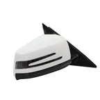 White Right Side Passenger Mirror for 2010-2016 Mercedes E350 E400 E550