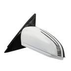 White Right Side Passenger Mirror for 2010-2016 Mercedes E350 E400 E550