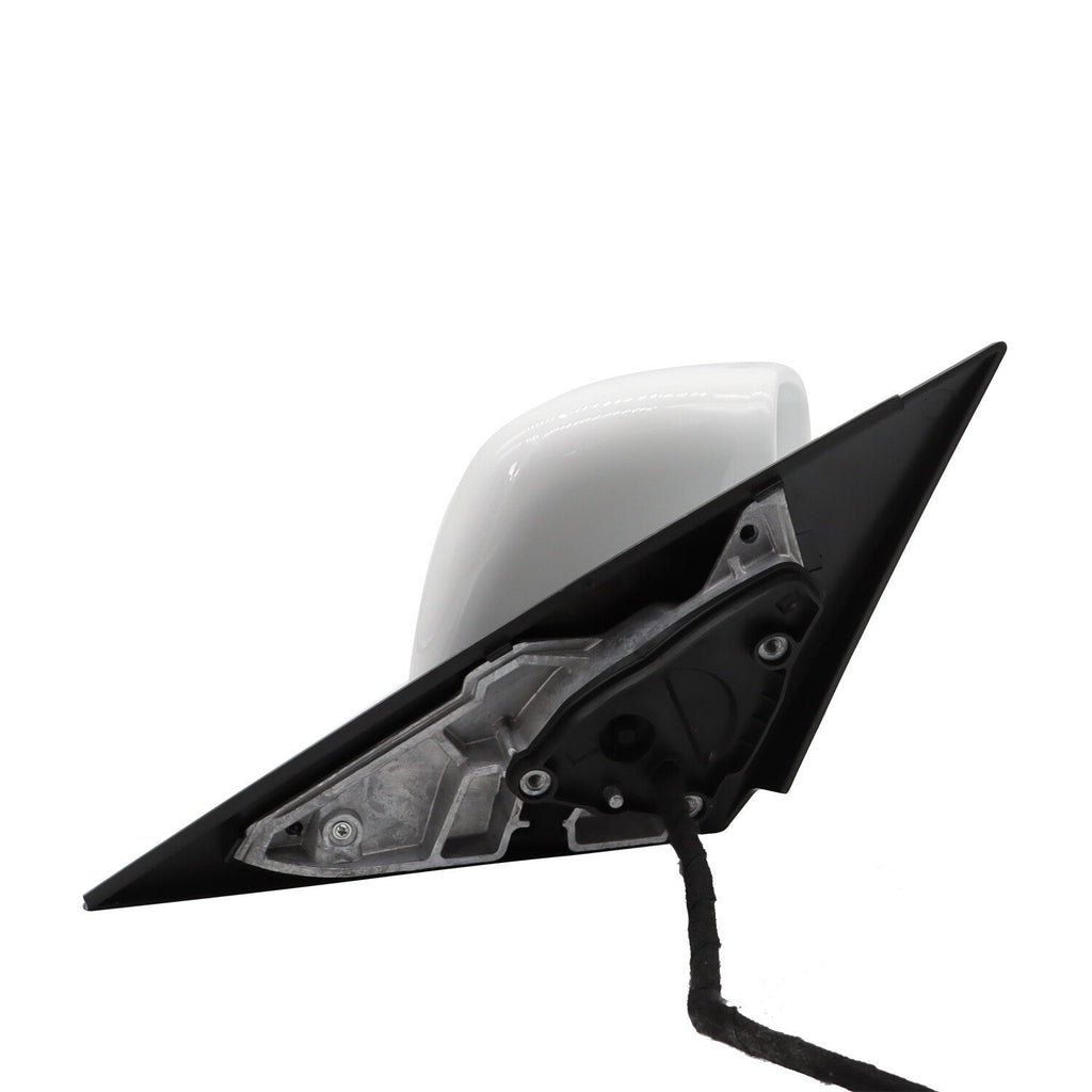 White Right Side Passenger Mirror for 2010-2016 Mercedes E350 E400 E550