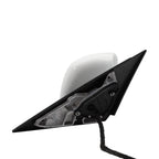 White Right Side Passenger Mirror for 2010-2016 Mercedes E350 E400 E550