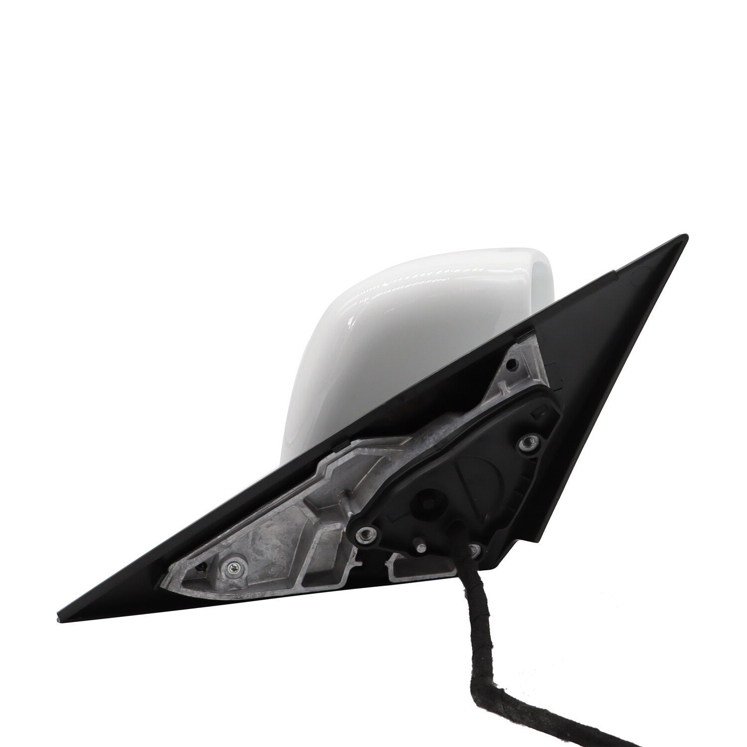 White Right Side Passenger Mirror for 2010-2016 Mercedes E350 E400 E550
