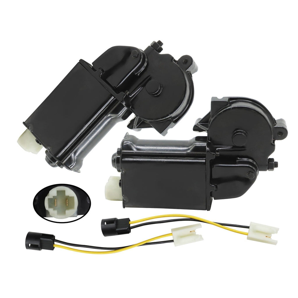 Window Motor Set for 1976-82 Corvette, 76-81 Camaro, Firebird, Chevy GMC Trucks