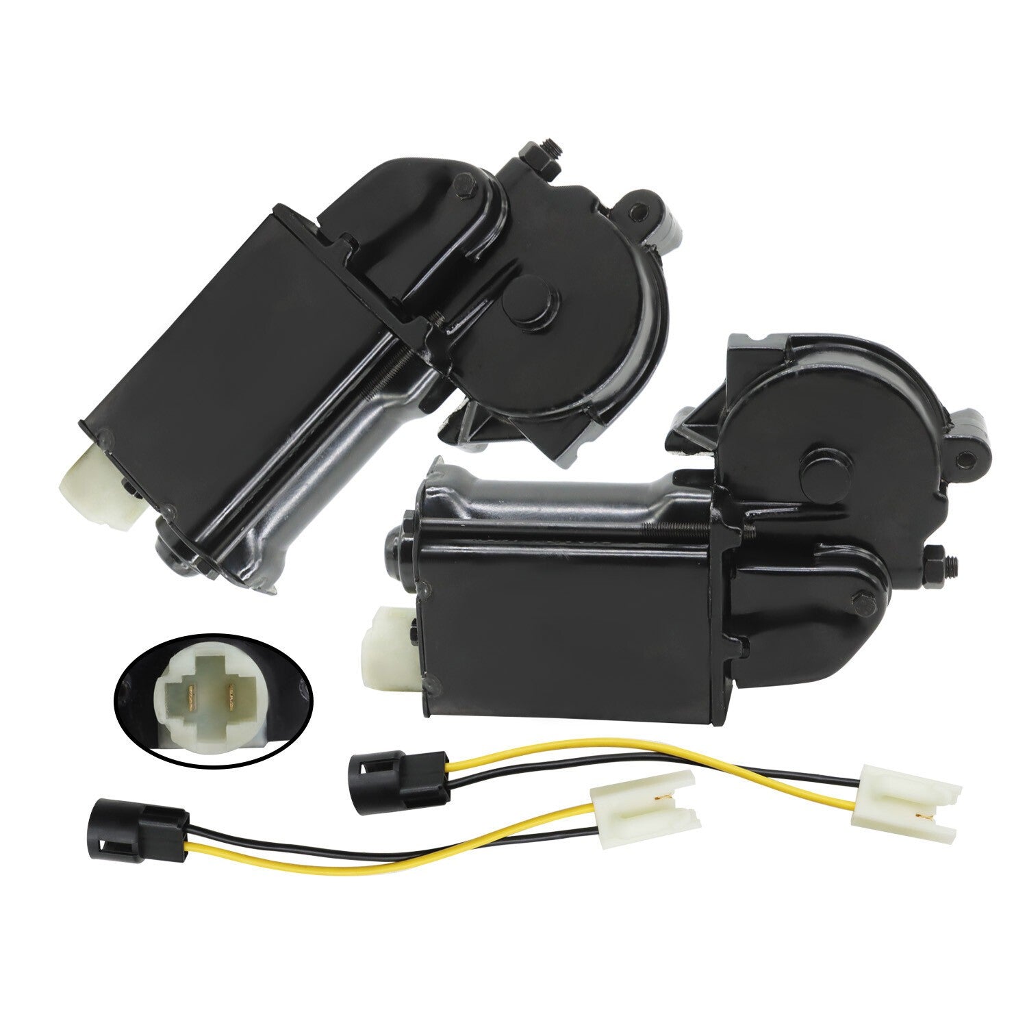 Window Motor Set for 1976-82 Corvette, 76-81 Camaro, Firebird, Chevy GMC Trucks