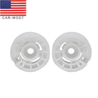 Window Regulator Sprocket Spools 2016-23 Hyundai Tucson Front Left & Right