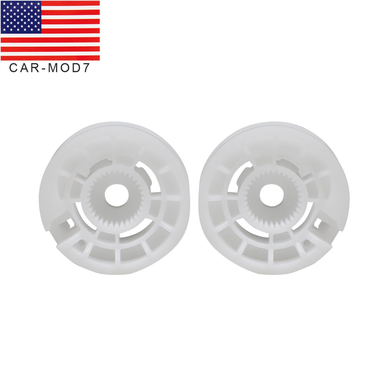 Window Regulator Sprocket Spools 2016-23 Hyundai Tucson Front Left & Right