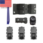 Window Switch Door Lock Mirror Control 2007-2013 Chevy GMC Driver Passenger