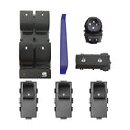 Window Switch Door Lock Mirror Control 2007-2013 Chevy GMC Driver Passenger