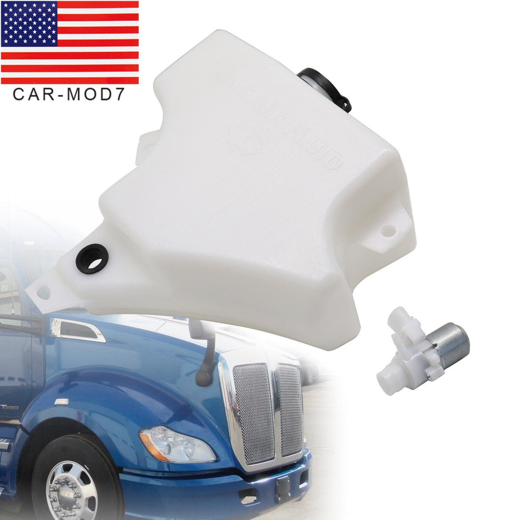 Windshield Washer Reservoir N5355001 for 00-18 Peterbilt 320 & Kenworth T680