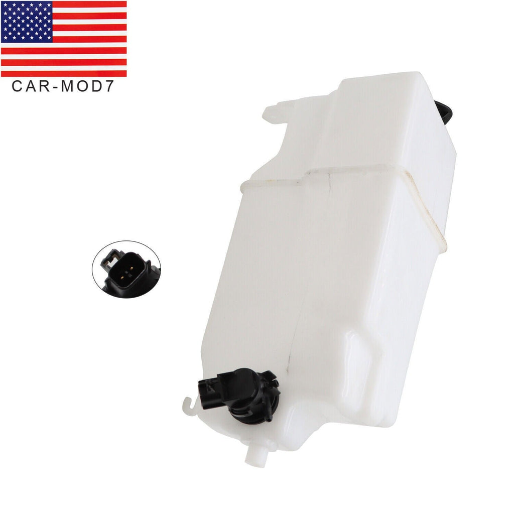 Toyota Tacoma Windshield Washer Reservoir Tank with Cap & Pump 2005-2015