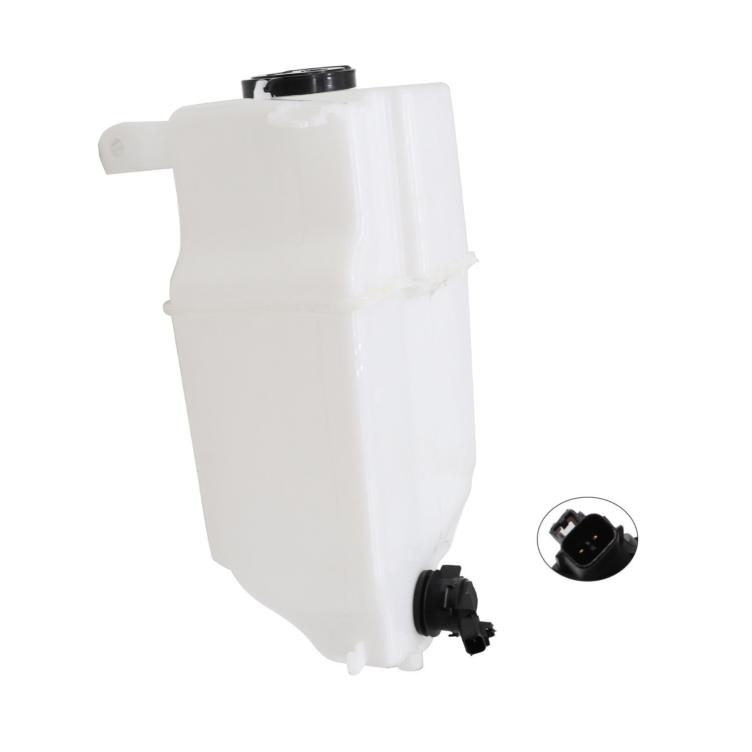 Toyota Tacoma Windshield Washer Reservoir Tank with Cap & Pump 2005-2015