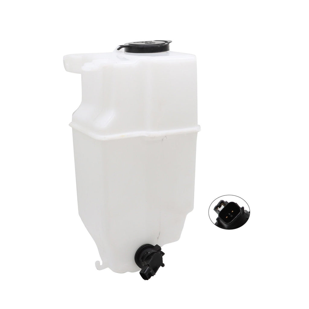 Toyota Tacoma Windshield Washer Reservoir Tank with Cap & Pump 2005-2015