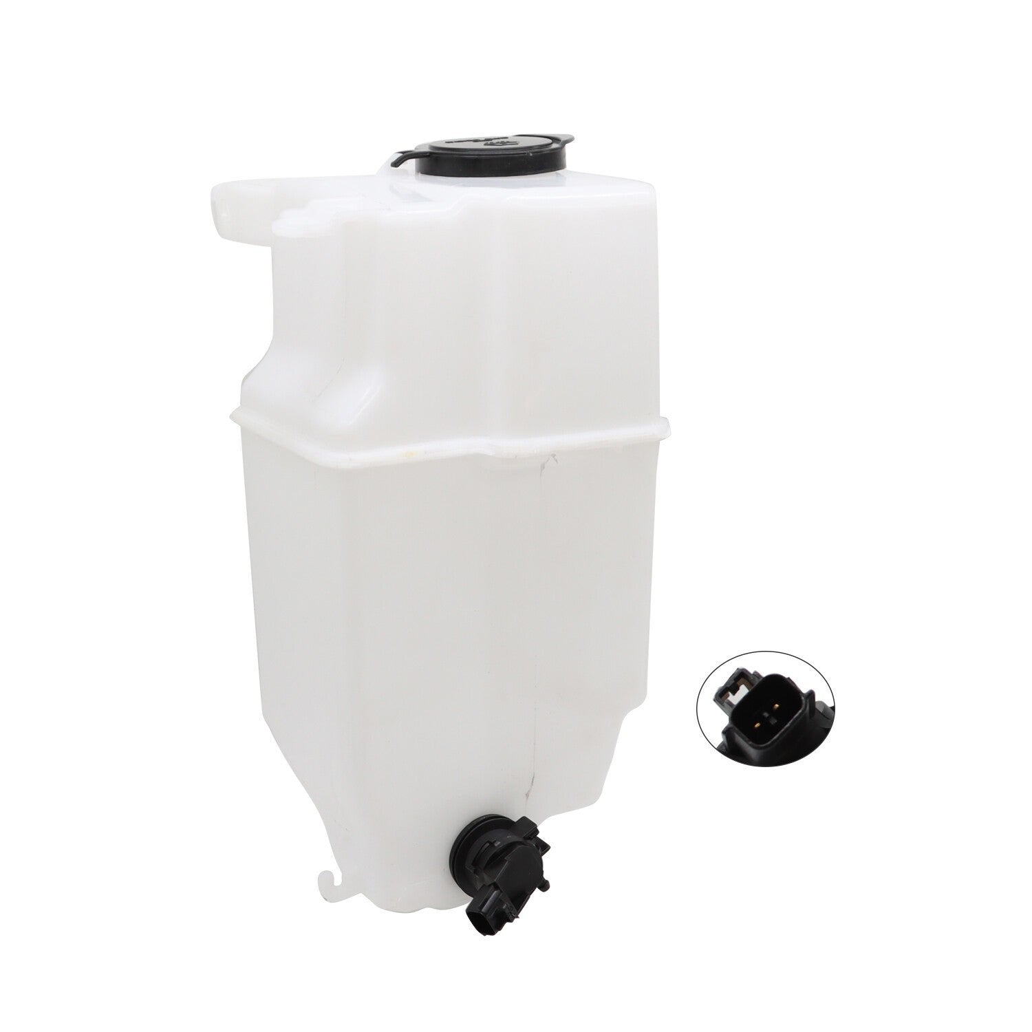 Toyota Tacoma Windshield Washer Reservoir Tank with Cap & Pump 2005-2015