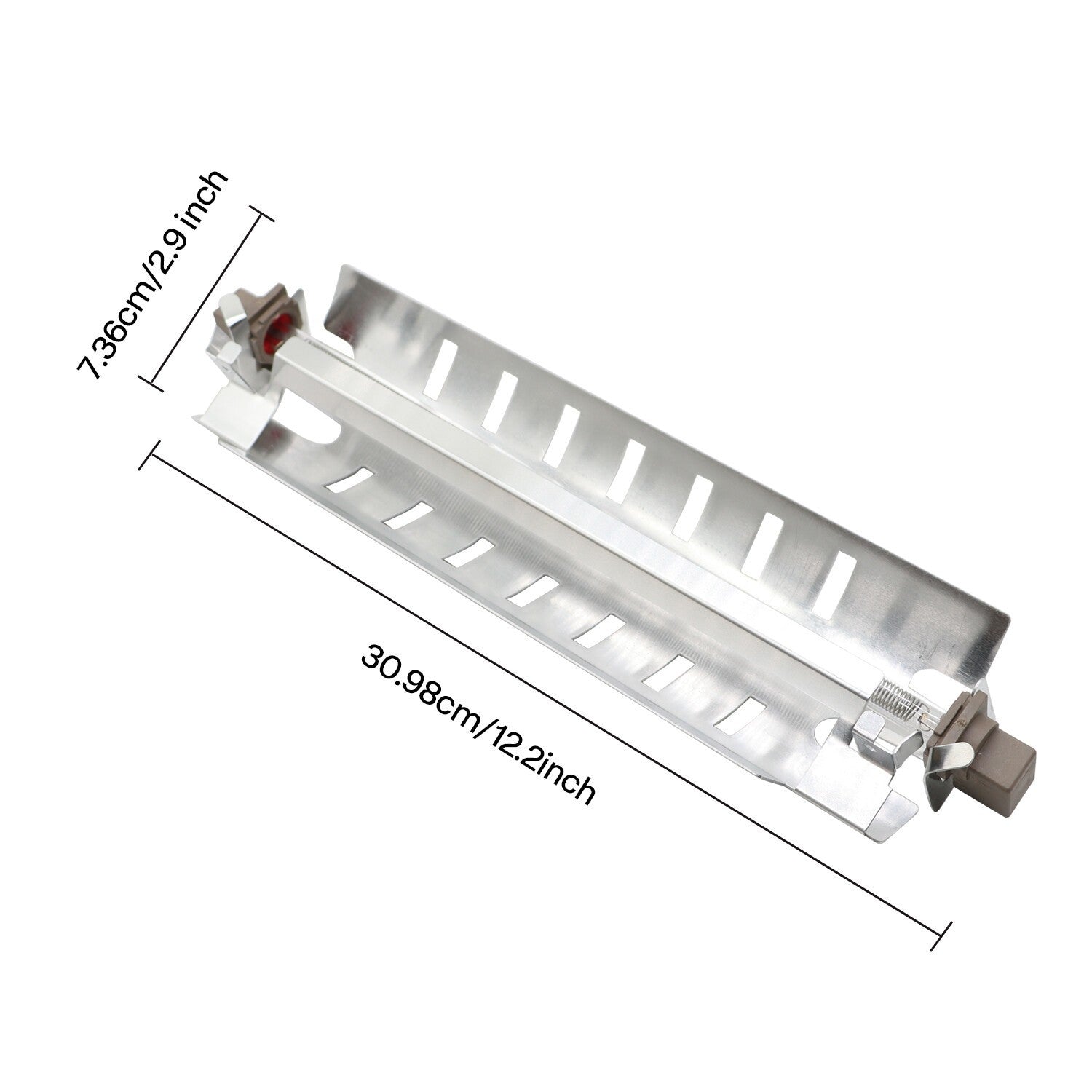 WR51X10055 Defrost Heater Assembly for GE Hotpoint Refrigerator Replacement