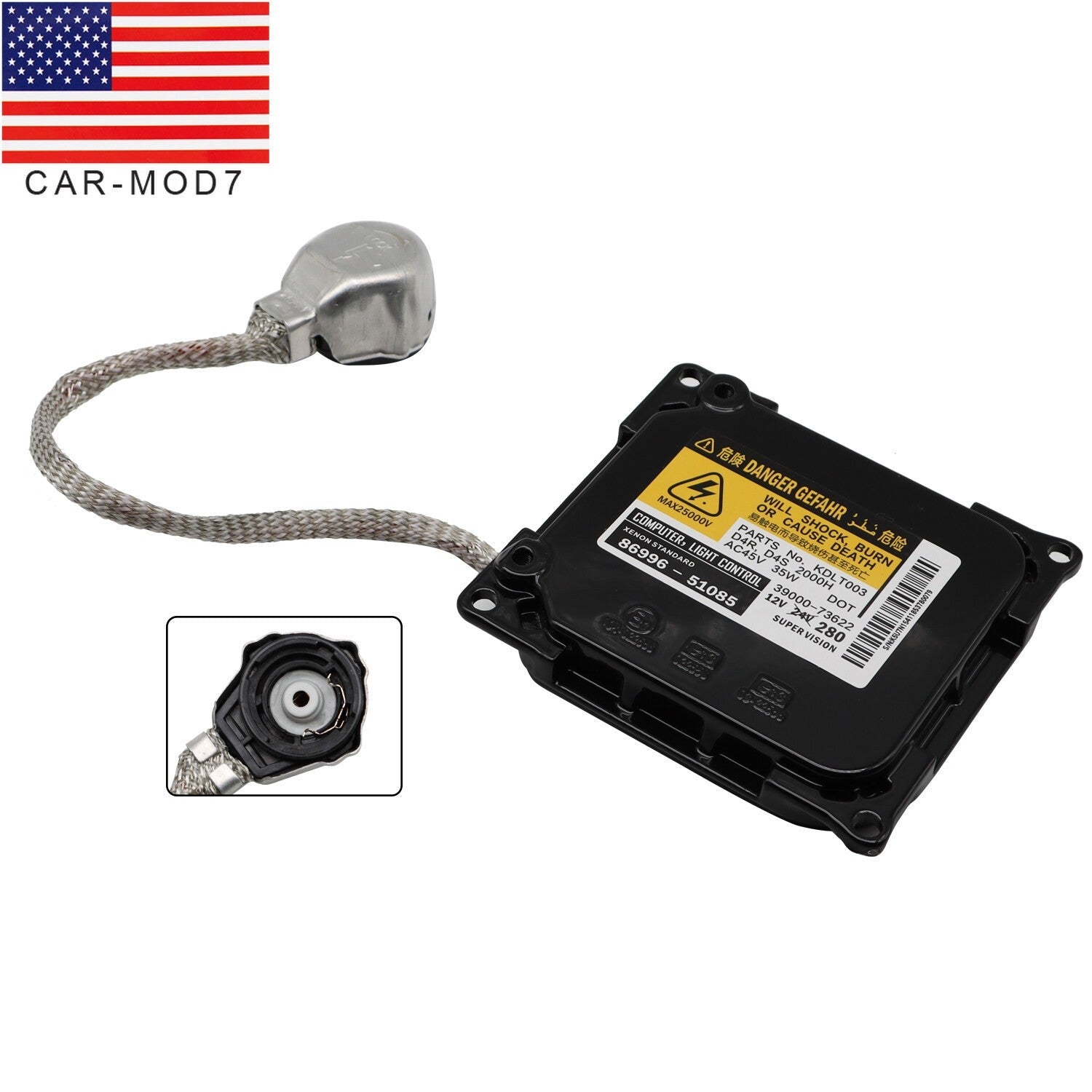 Xenon HID Headlight Ballast Control Unit for 2006-2011 Lexus Toyota