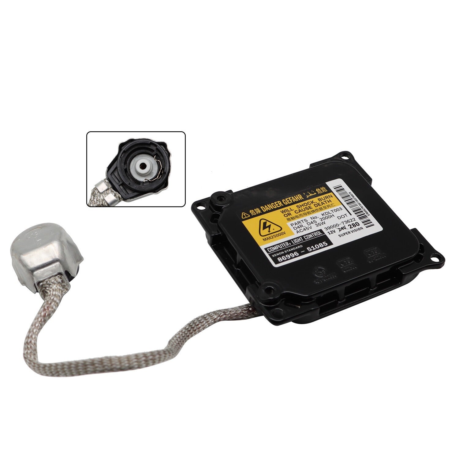 Xenon HID Headlight Ballast Control Unit for 2006-2011 Lexus Toyota