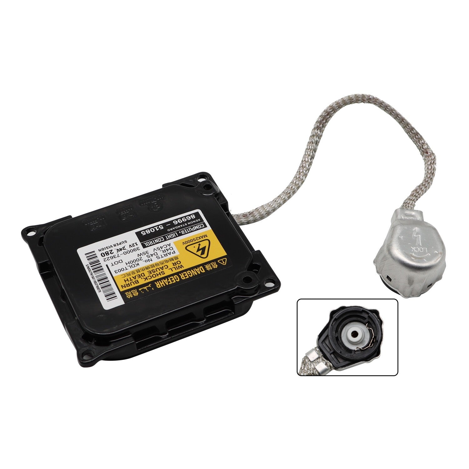 Xenon HID Headlight Ballast Control Unit for 2006-2011 Lexus Toyota