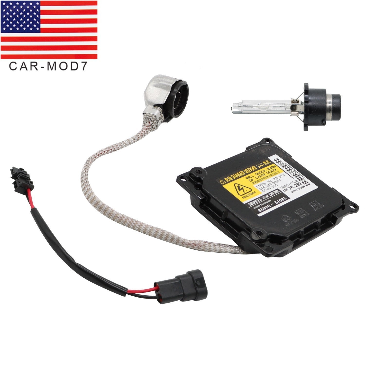 Xenon HID Headlight Ballast & Bulb for 06-11 Lexus GS300 GS350 New