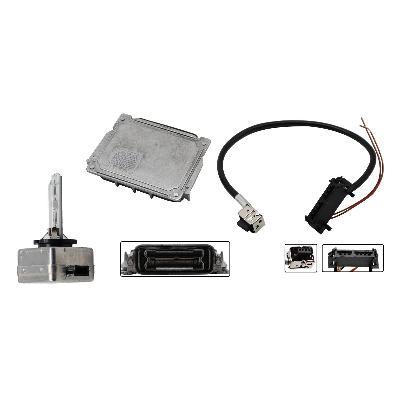 Xenon HID Headlight Ballast Control Unit 4L0907391 for Audi Q7 3.0L 3.6L