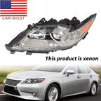 Xenon HID Headlight Left Driver Side for 2013-2015 Lexus ES350 ES300h