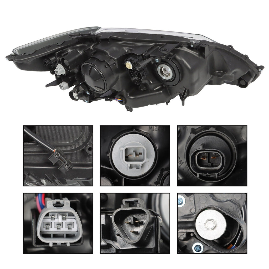 Xenon HID Headlight Left Driver Side for 2013-2015 Lexus ES350 ES300h