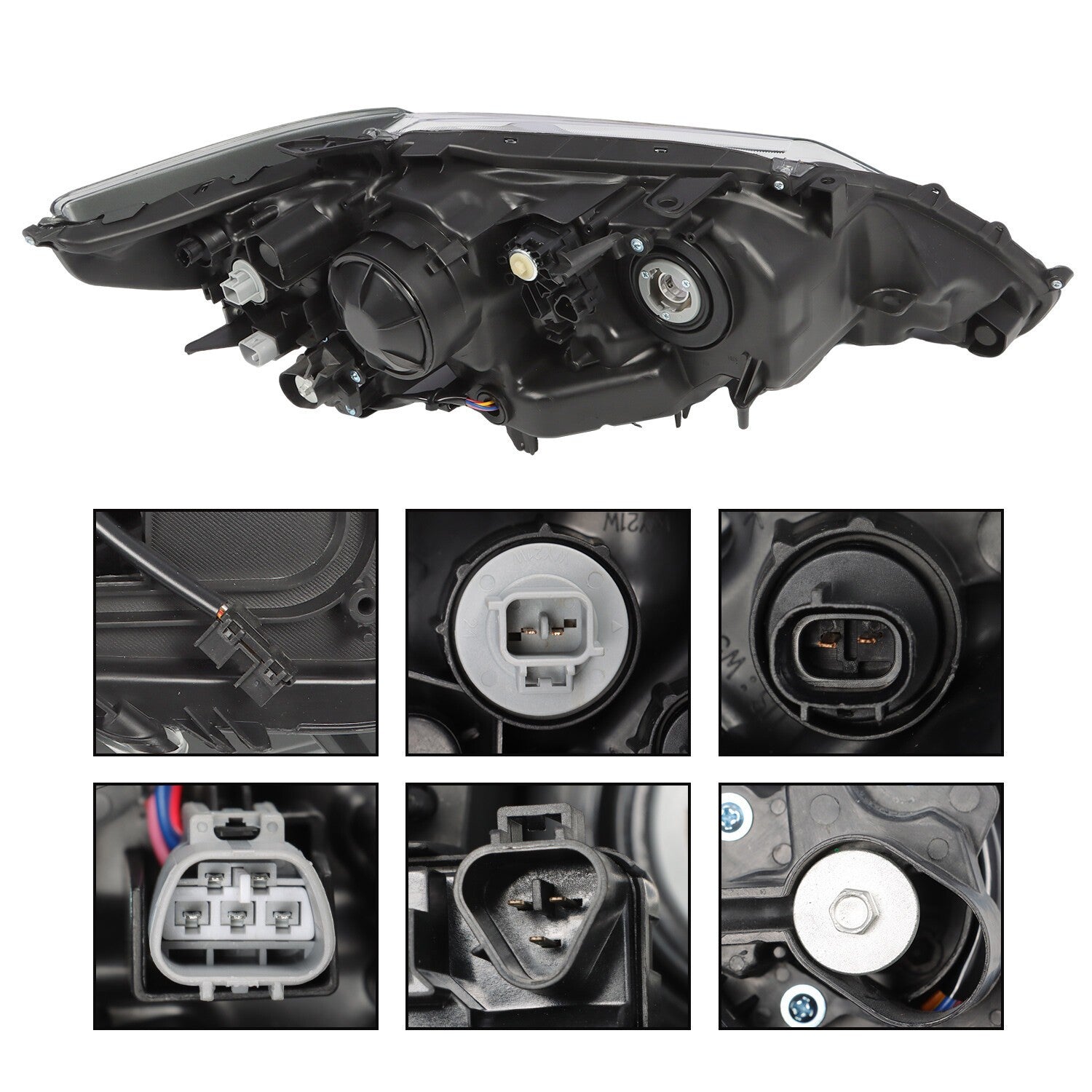Xenon HID Headlight Left Driver Side for 2013-2015 Lexus ES350 ES300h