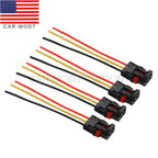 XP1000 4PCS Pulse Power Plug Pigtail Connector for Polaris Ranger Crew & RZR