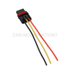 XP1000 4PCS Pulse Power Plug Pigtail Connector for Polaris Ranger Crew & RZR