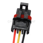 XP1000 4PCS Pulse Power Plug Pigtail Connector for Polaris Ranger Crew & RZR