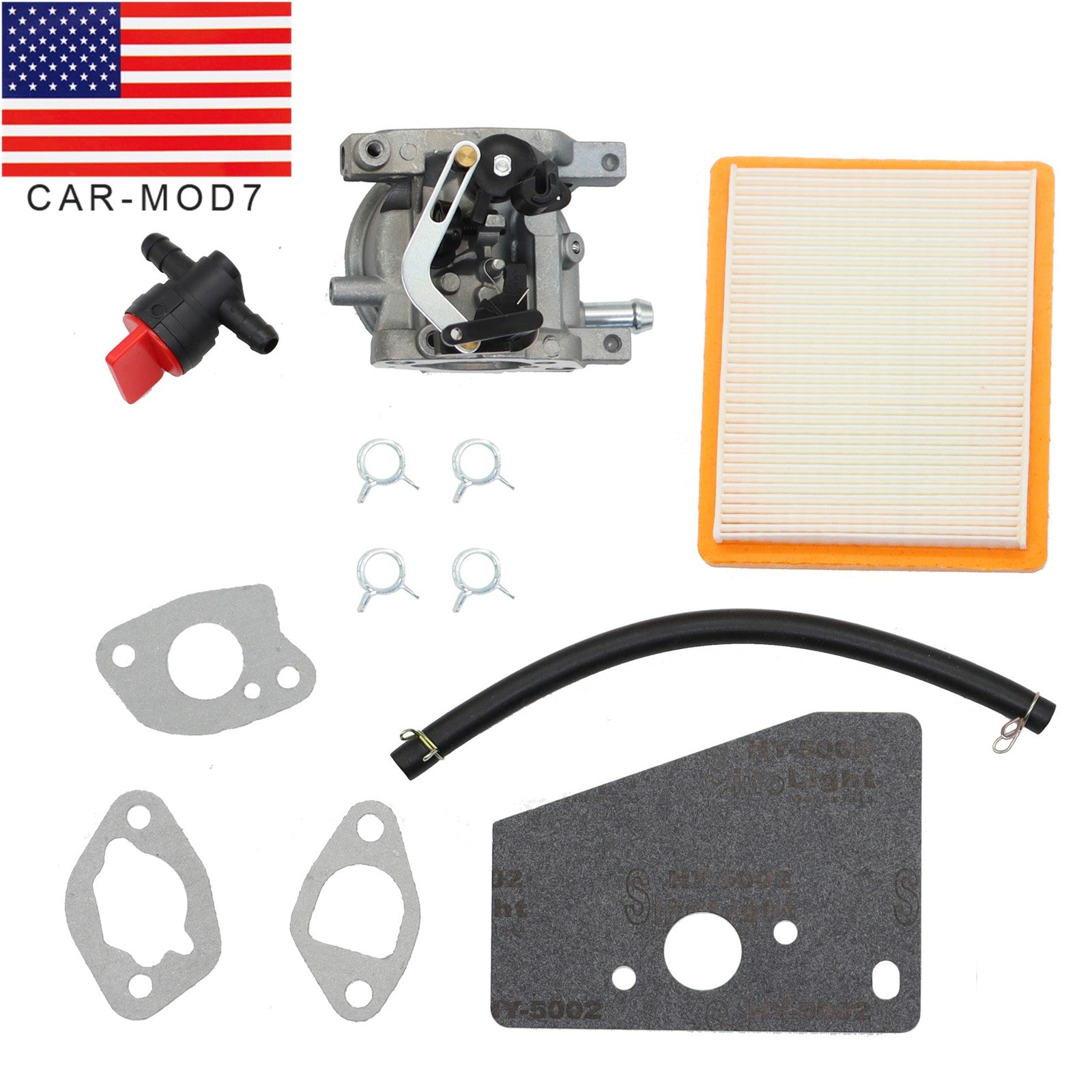 Kohler Husqvarna XT650 Carburetor Carb Engine XT675-2034 XT675-2037 Replacement
