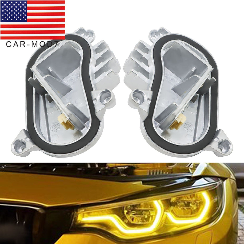 Yellow Angel Eyes DRL Adaptive LED Module for BMW F80 M3 F82 F83 M4 2018-20